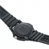 Luminox Men's XS.0323.L 44mm Swiss Quartz Watch with Blue Dial and Black Rubber Strap