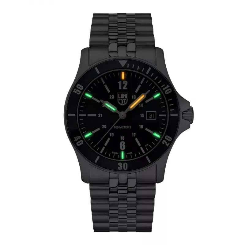 Luminox Men's XS.0913 Atacama Field Automatic 1900 Series 44mm Swiss Automatic Watch