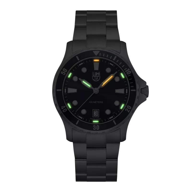 LUMINOX Men's XS.0943 44mm Swiss Automatic Stainless Steel Watch
