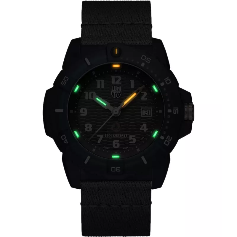 LUMINOX Men's XS.8902.ECO Pacific Diver Ripple Watch 46mm