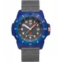 LUMINOX Men's XS.8902.ECO Pacific Diver Ripple Watch 46mm