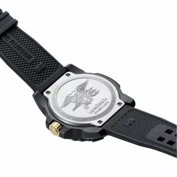 Luminox Navy SEAL 3500 Series Men's Watch XS.3508.GOLD 45mm Swiss Quartz