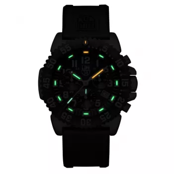 Luminox Navy Seal Colormark Chronograph 3180 Series Men's Watch XS.3181.F 44mm