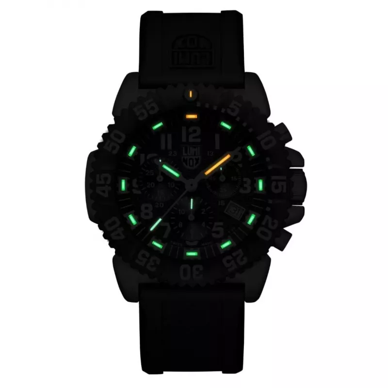 Luminox Navy Seal Colormark Chronograph 3180 Series Men's Watch XS.3181.F 44mm
