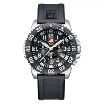 Luminox Navy Seal Colormark Chronograph 3180 Series Men's Watch XS.3181.F 44mm