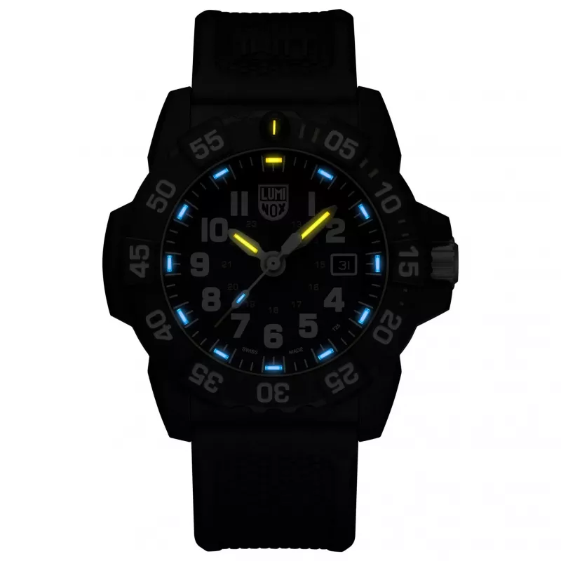 LUMINOX Navy SEAL Foundation 3500 Series Men's Watch XS.3503.NSF 44mm