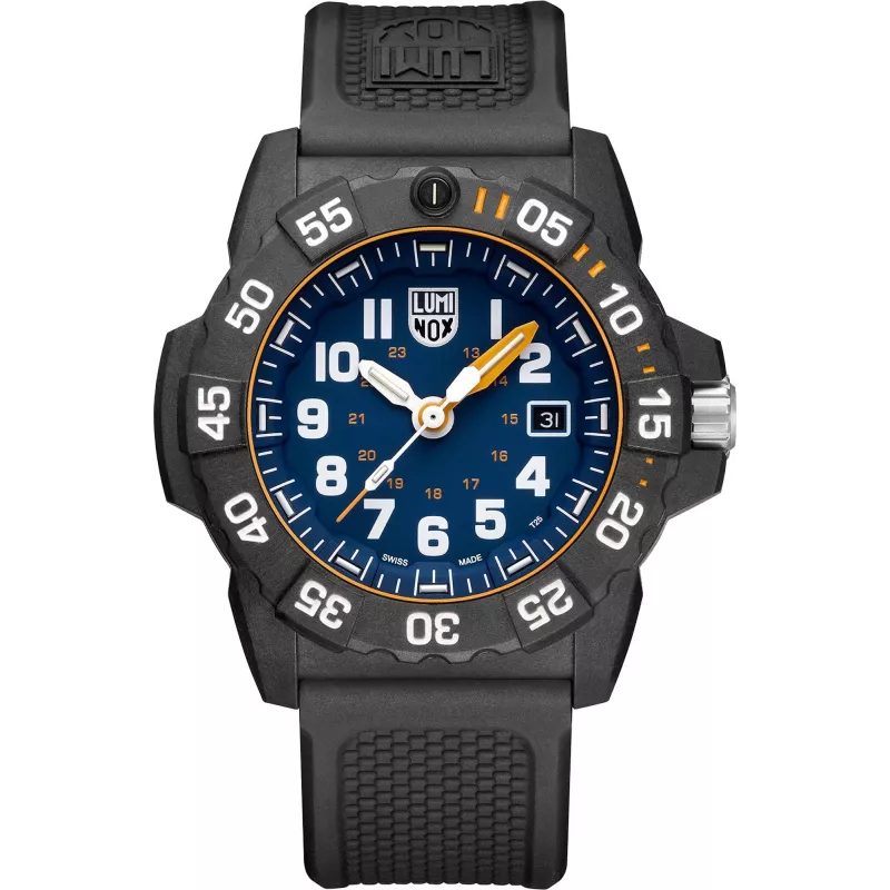 LUMINOX Navy SEAL Foundation 3500 Series Men's Watch XS.3503.NSF 44mm