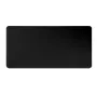 LUMIVIDA Large PVC Leather Mouse Pad with Anti-Slip Rubber Base, 1200x600mm, Black