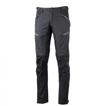 Lundhags Makke Stretch Hybrid Men's Hiking Pants Granite/Charcoal