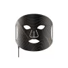 Lunni 7 Colors LED and Near-Infrared Light Silicone LED Facial Mask Black
