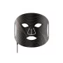 Lunni 7 Colors LED and Near-Infrared Light Silicone LED Facial Mask Black