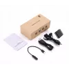 LUXURY-GOODS JNN Q63 32GB Voice Recorder with Zinc Alloy Body, DSP Noise Reduction, Voice Activation, 30h Battery