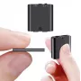 LUXURY-GOODS JNN Q63 32GB Voice Recorder with Zinc Alloy Body, DSP Noise Reduction, Voice Activation, 30h Battery