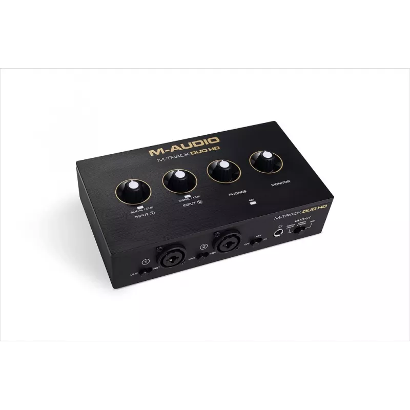 M-AUDIO M-Track DUO HD USB Audio Interface