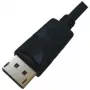 M-CAB DisplayPort Cable ST/ST 5m 4K 60Hz Black 7000975