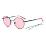 M MISSONI Women's Sunglasses MMI0020SIWB Square Acetate Black Frame Grey Lens 51mm