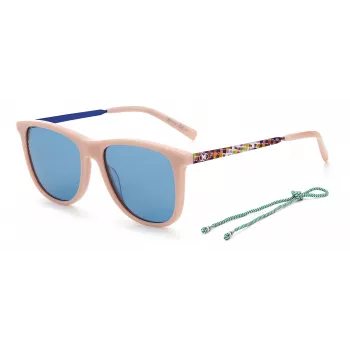 M MISSONI Women's Sunglasses MMI0029S35J Brown Havana Square Acetate UV400