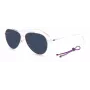 M MISSONI Women's Sunglasses MMI0078S3ZJ - Black Acetate Frame, Grey Gradient Polycarbonate Lenses, 58/13/145 mm