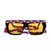 M Missoni Women's Sunglasses MMI0086S807 Black Grey Square Acetate 57mm