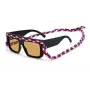 M Missoni Women's Sunglasses MMI0086S807 Black Grey Square Acetate 57mm