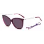M Missoni Women's Sunglasses MMI0119SFGV Havana Brown Butterfly Acetate Frame with Brown Gradient Polycarbonate Lenses UV400 58mm
