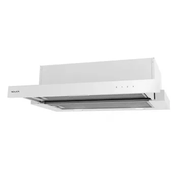 MAAN Corona G 60 Telescopic Cooker Hood 315 m³/h White
