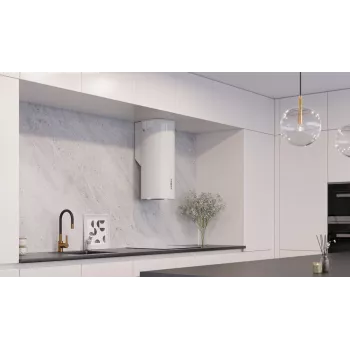 MAAN Elba 2 W835 Wall-Mounted Hood White 80 cm