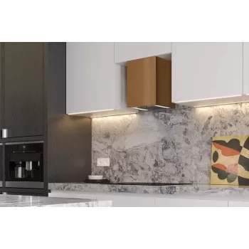 MAAN ELBA MINI WPB 430 Shine Copper Built-under Cooker Hood