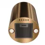 MAAN ELBA MINI WPB 431 Gilded Sheen Wall-Mounted Chimney Hood