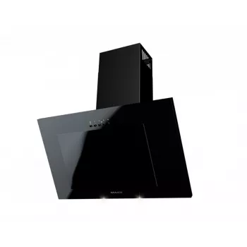 MAAN Vertical 2 90 Wall-mounted Chimney Hood, 305 m³/h, Black