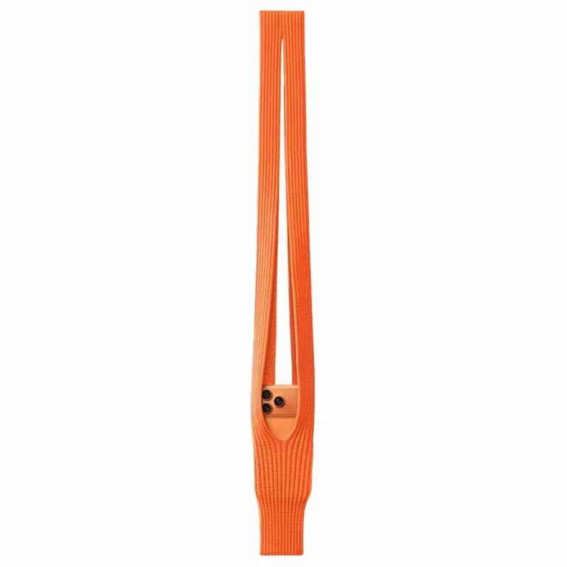 MACHINO iPhone Sock Long Size (80cm) Orange