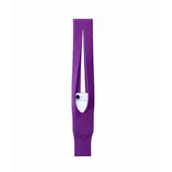 MACHINO iPhone Sock Short Size (40cm) Purple