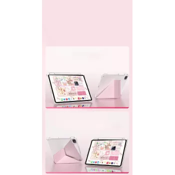 MACHINO TAB Case for iPad Pro 11 2024 Pink