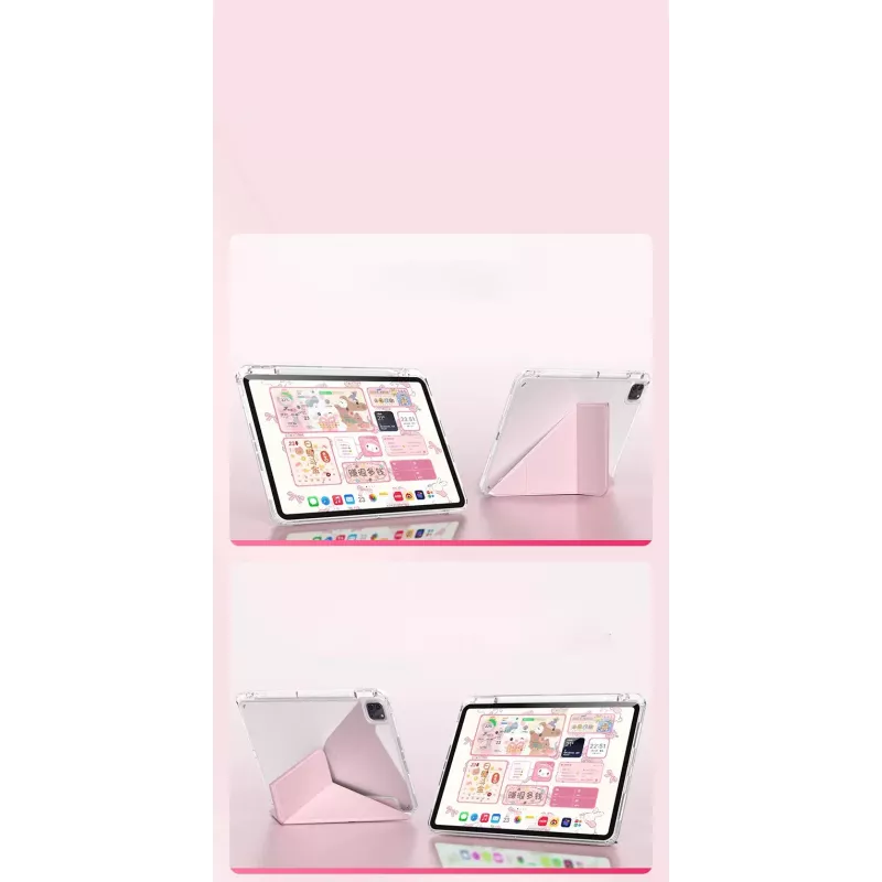 MACHINO TAB Case for iPad Pro 11 2024 Pink