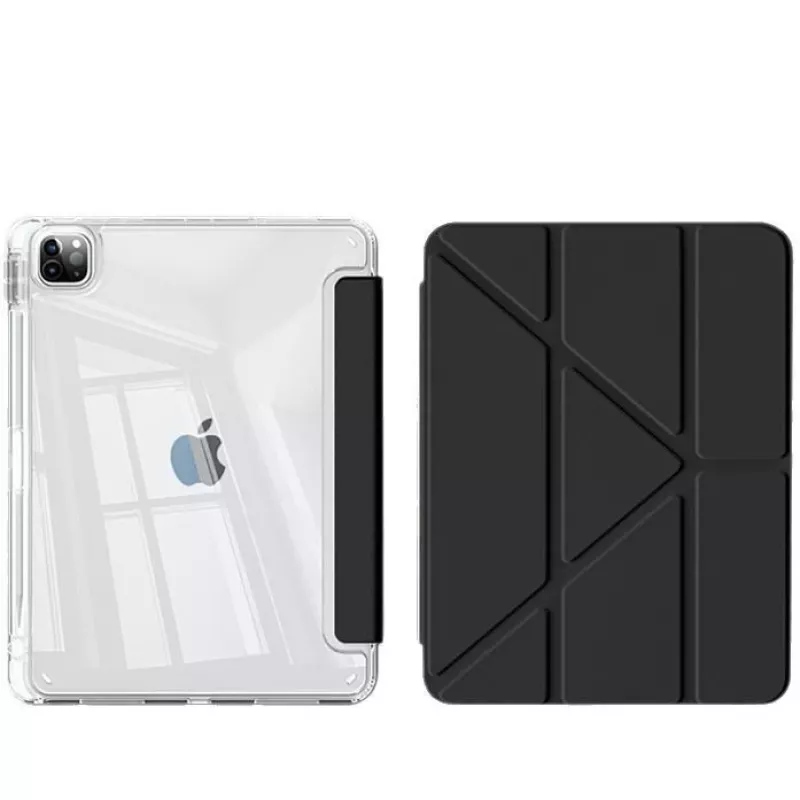 MACHINO TAB Case for iPad Pro 12.9 2018-2022/ AIR 13 2024 Black
