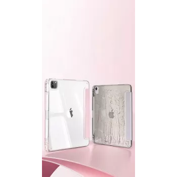 MACHINO TAB Case for iPad Pro 12.9 2018-2022/ AIR 13 2024 Pink
