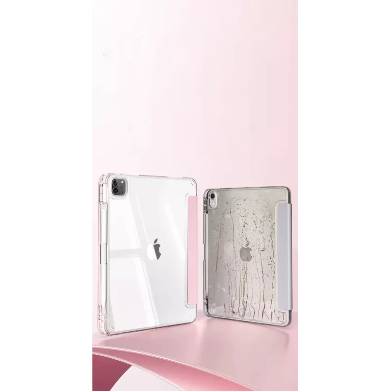 MACHINO TAB Case for iPad Pro 12.9 2018-2022/ AIR 13 2024 Pink