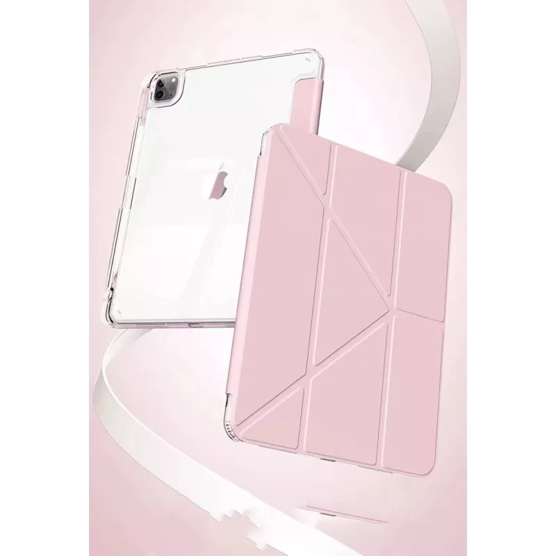 MACHINO TAB Case for iPad Pro 12.9 2018-2022/ AIR 13 2024 Pink