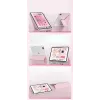 MACHINO TAB Case for iPad Pro 12.9 2018-2022/ AIR 13 2024 Pink