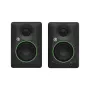 Mackie CR3.5 3.5-Inch Active Studio Monitors (Pair) - 50W Class D, Silk-Dome Tweeters, All-Wood MDF