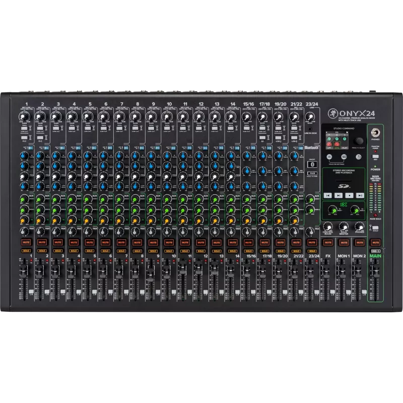 Mackie Onyx24 24-Channel Analog Mixer with USB Interface