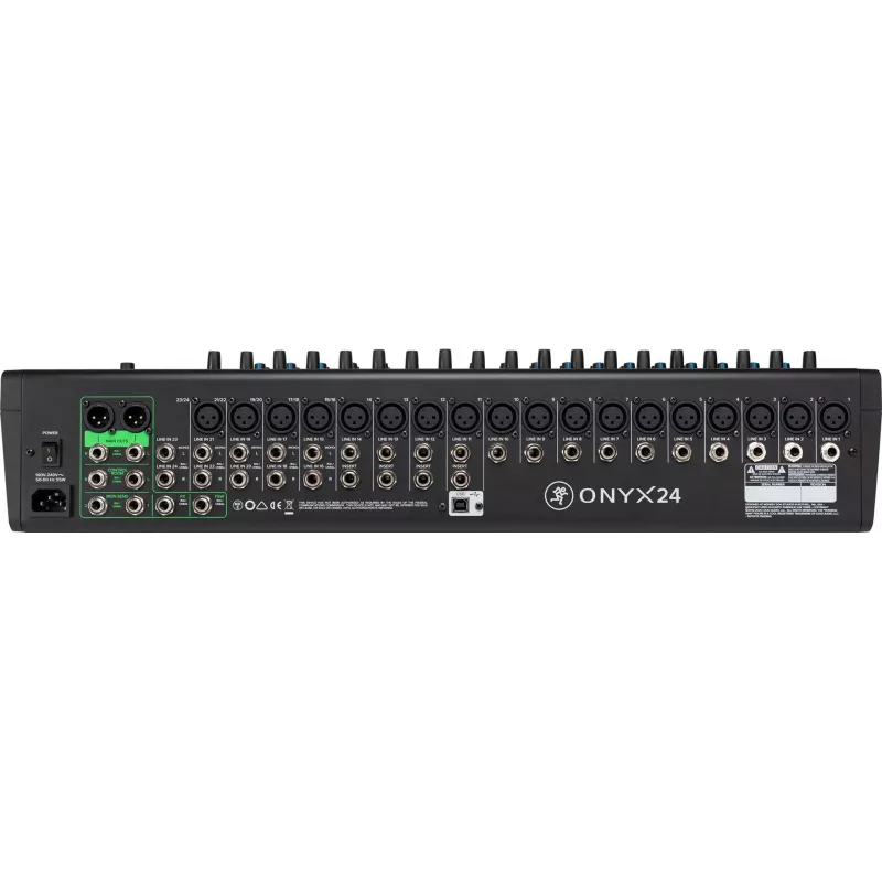 Mackie Onyx24 24-Channel Analog Mixer with USB Interface