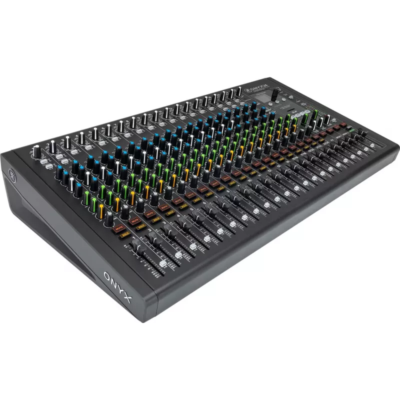Mackie Onyx24 24-Channel Analog Mixer with USB Interface