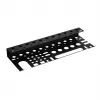 MACLEAN MC-141 Wall-Mounted Tool Organizer with 20 Bins and 11 Hooks, Black/Red, 800x400x195 mm