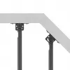 Maclean MC-174 Ceiling Mount for 23-55 inch TVs, 35 kg, VESA 400x400, Black