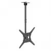 Maclean MC-174 Ceiling Mount for 23-55 inch TVs, 35 kg, VESA 400x400, Black