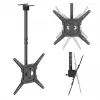 Maclean MC-174 Ceiling Mount for 23-55 inch TVs, 35 kg, VESA 400x400, Black