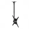 Maclean MC-174 Ceiling Mount for 23-55 inch TVs, 35 kg, VESA 400x400, Black