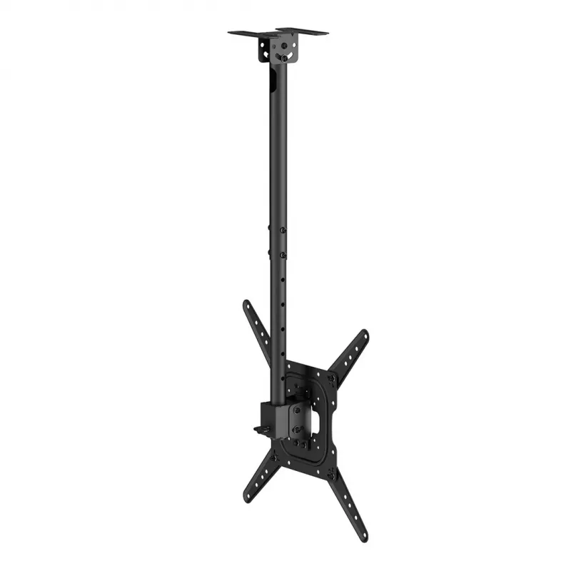 Maclean MC-174 Ceiling Mount for 23-55 inch TVs, 35 kg, VESA 400x400, Black