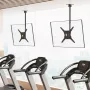 Maclean MC-174 Ceiling Mount for 23-55 inch TVs, 35 kg, VESA 400x400, Black